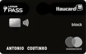 Cartão de Crédito LATAM PASS Itaú Mastercard Black